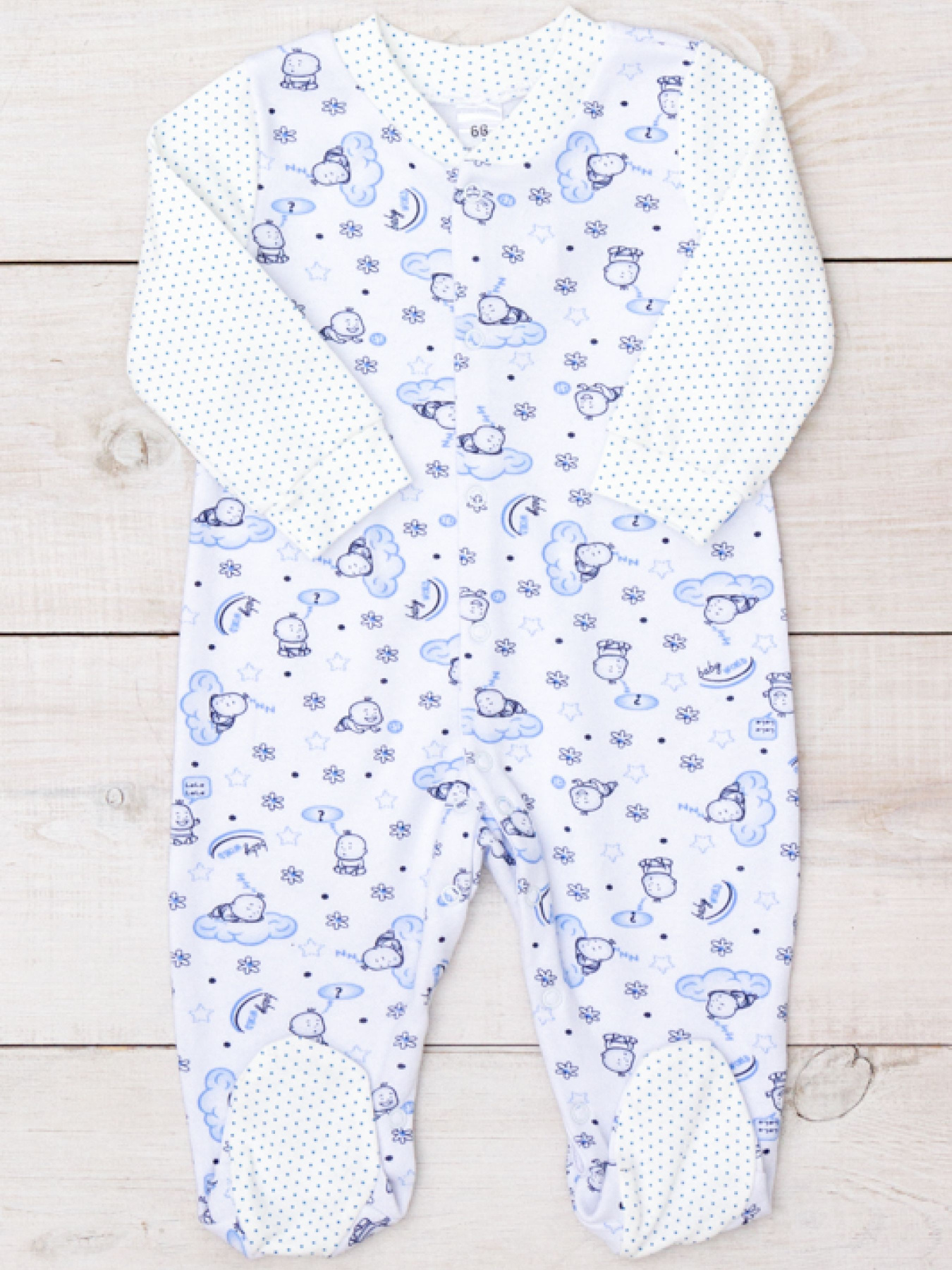 Одяг для немовлят Носи своє модель 5058-016-4-baby-blakitnij Одяг для немовлят Носи своє модель 5058-016-4-baby-blakitnij Фото
