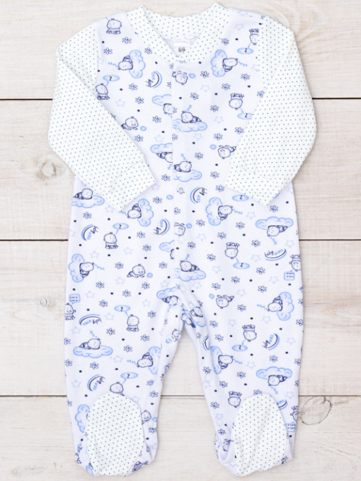 Одяг для немовлят Носи своє модель 5058-016-4-baby-blakitnij Фото