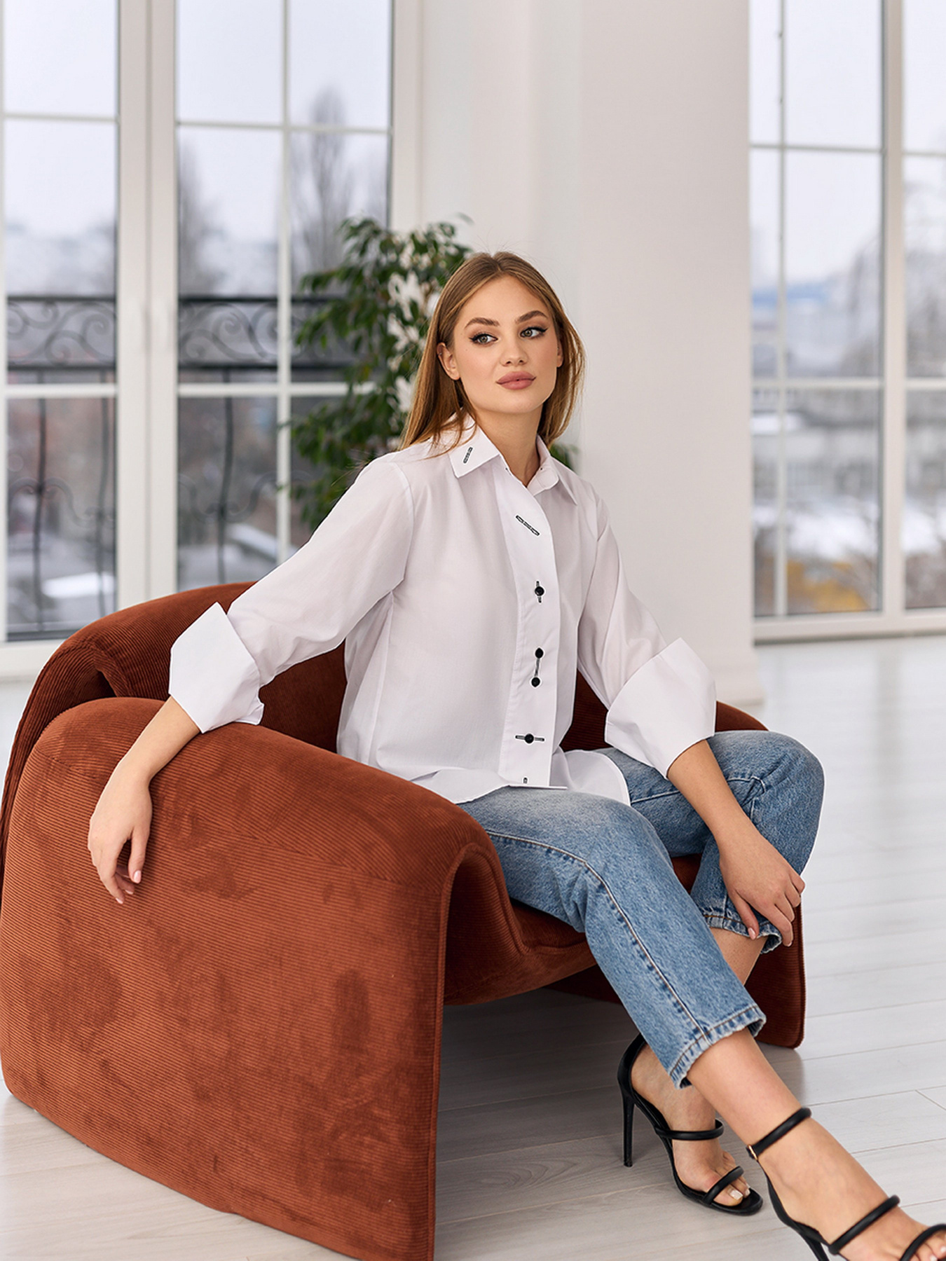 Сорочки RicaMare модель RM1364-20DB Фото