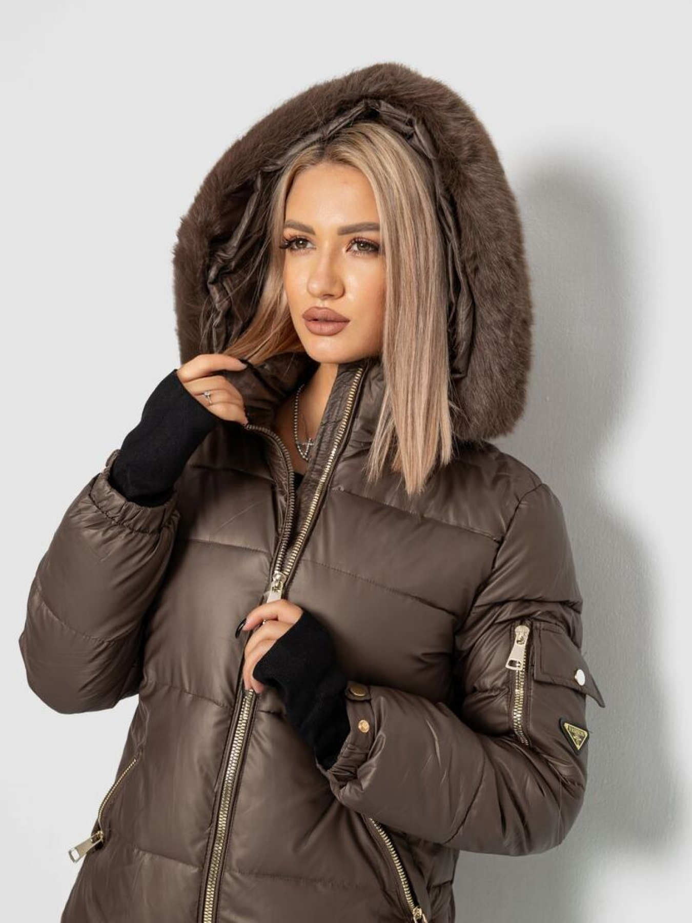 Куртки и дубленки Ager модель У-1130862::000000046 Фото