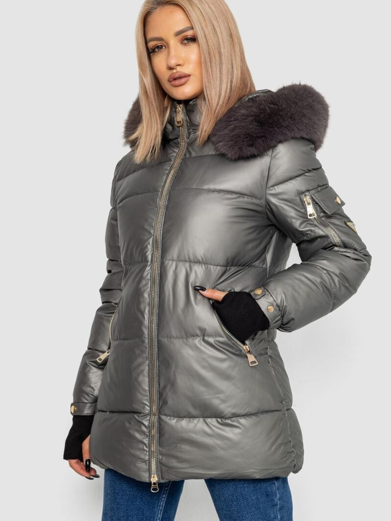 Куртки и дубленки Ager модель У-1130862::000000072 Фото