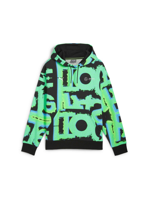 Худи и свитшоты PUMA Mapf1 Neon Energy Aop Hoodie модель 627575 Фото