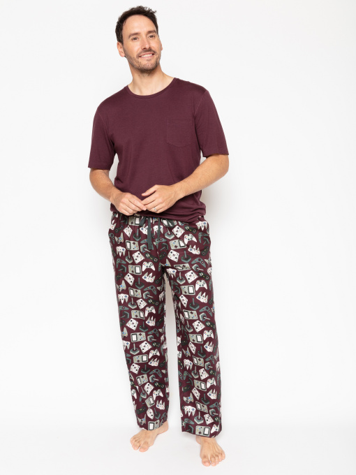 Одежда для дома и сна CYBERJAMMIES Jack модель 6683-6678 Фото