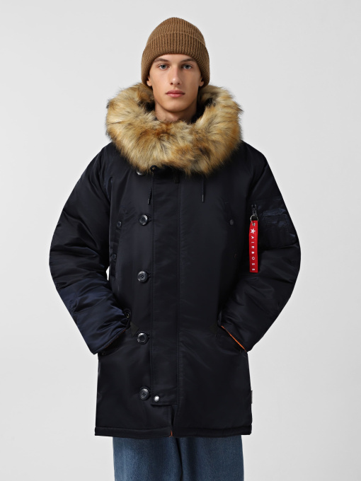Куртки и дубленки Airboss модель 177001033221_blue Фото