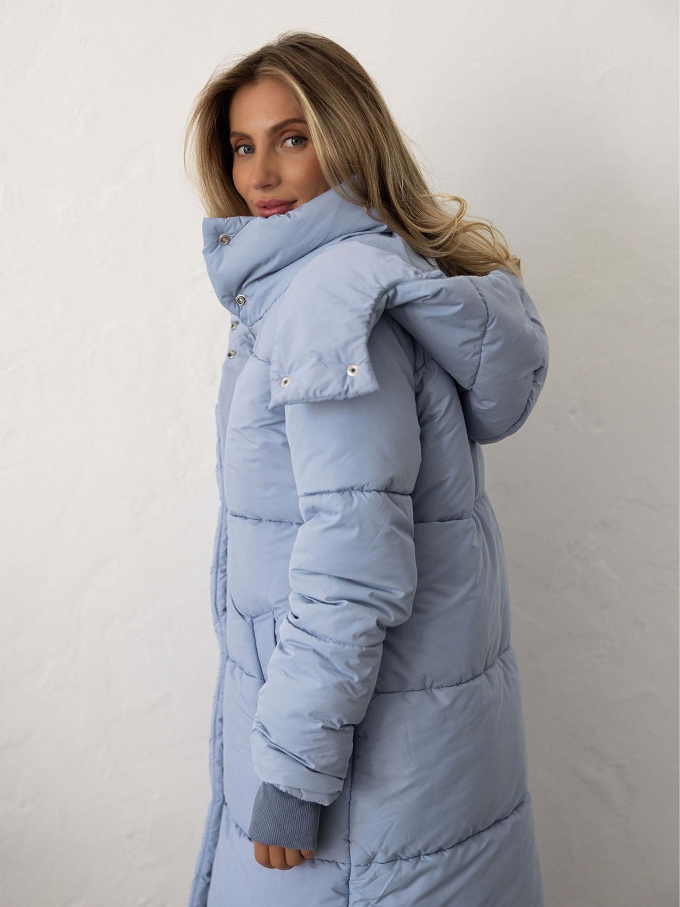 Куртки и дубленки FloveTouch модель 4023_Dana_Blue Куртки и дубленки FloveTouch модель 4023_Dana_Blue Фото