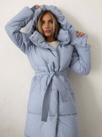 Куртки и дубленки FloveTouch модель 4023_Dana_Blue Фото