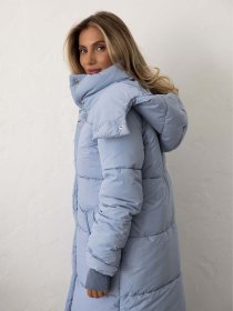 Куртки и дубленки FloveTouch модель 4023_Dana_Blue Фото