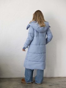 Куртки и дубленки FloveTouch модель 4023_Dana_Blue Фото