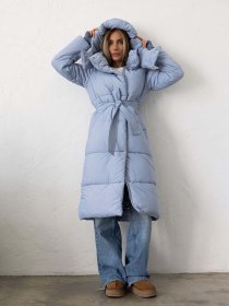 Куртки и дубленки FloveTouch модель 4023_Dana_Blue Фото