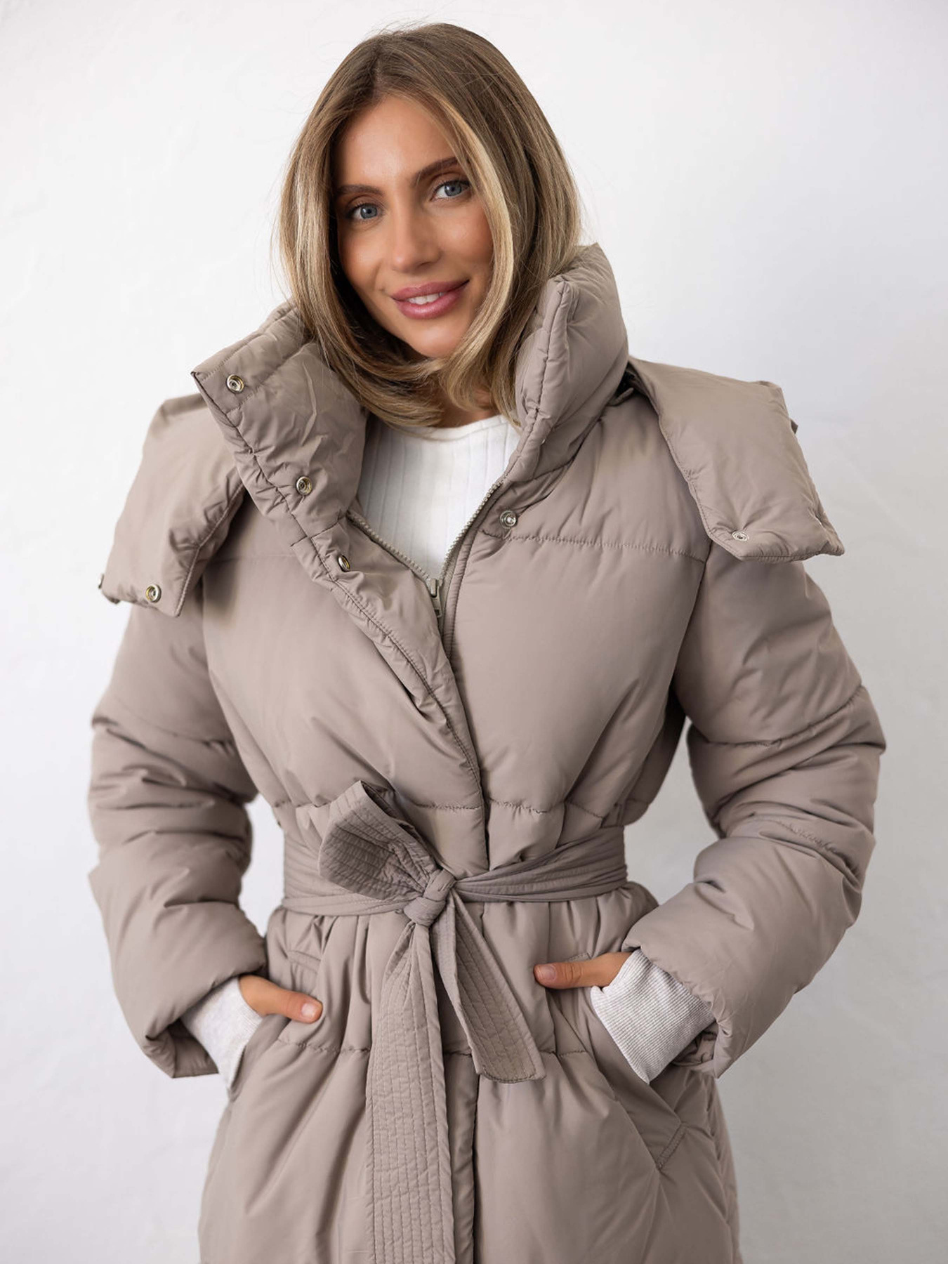 Куртки и дубленки FloveTouch Дана модель 4023TY_Dana_taup Куртки и дубленки FloveTouch Дана модель 4023TY_Dana_taup Фото