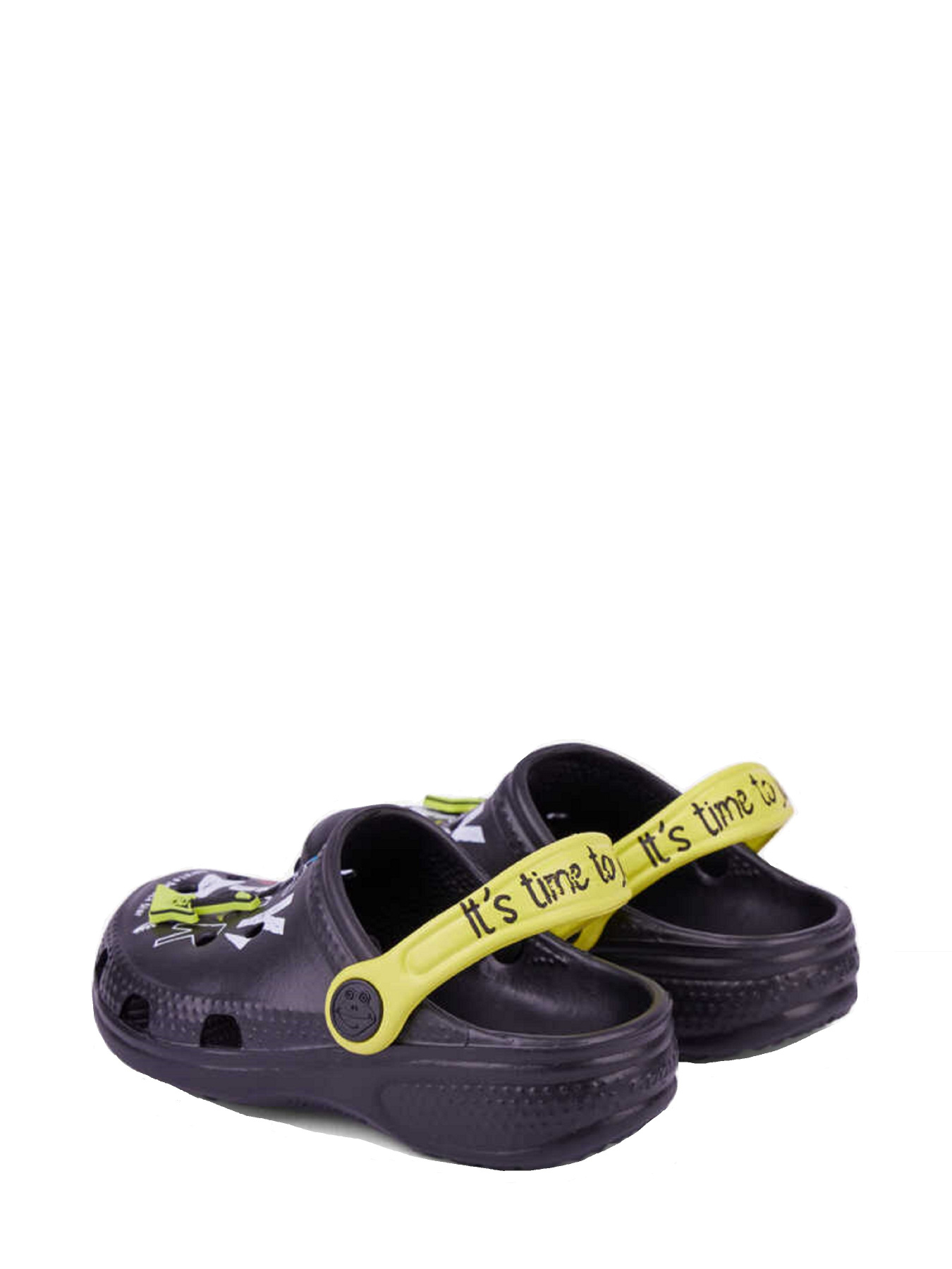 Шльопанці COQUI модель 8115Black_Citrus_Rock_Star_Amulet Фото