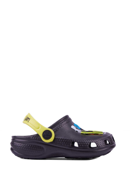 Шльопанці COQUI модель 8115Black_Citrus_Rock_Star_Amulet Фото