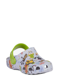 Шлёпанцы COQUI модель 8701Khaki_Grey_Party_Green_Hero_Amulet Фото