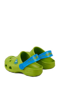 Шльопанці COQUI модель 8701_Party_Gree_Sea_Blue Фото