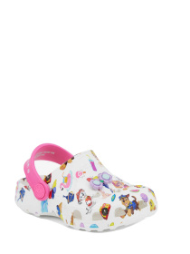 Шльопанці COQUI модель 8701White_Lt_Fuchsia_PP_Skye_Amulet Фото