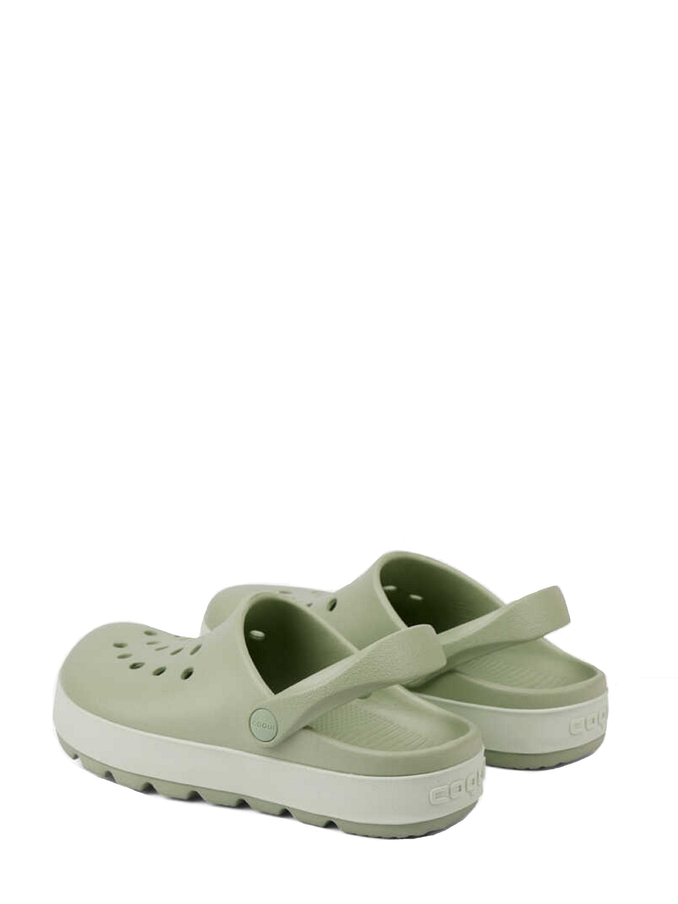 Шлёпанцы COQUI модель 6452Linden_Green_Pastel_Lt_Mint Фото