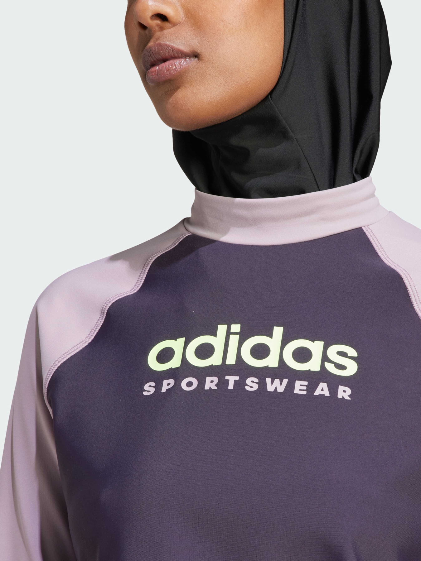 Одяг для пляжу Adidas Лонгслів Для Плавання модель IN1607 Одяг для пляжу Adidas Лонгслів Для Плавання модель IN1607 Фото