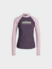 Одяг для пляжу Adidas Лонгслів Для Плавання модель IN1607 Фото