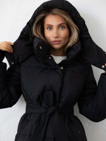 Куртки и дубленки FloveTouch Дана модель 4023BK_Dana_black Фото