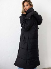 Куртки и дубленки FloveTouch Дана модель 4023BK_Dana_black Фото