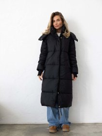 Куртки и дубленки FloveTouch Дана модель 4023BK_Dana_black Фото