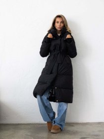Куртки и дубленки FloveTouch Дана модель 4023BK_Dana_black Фото