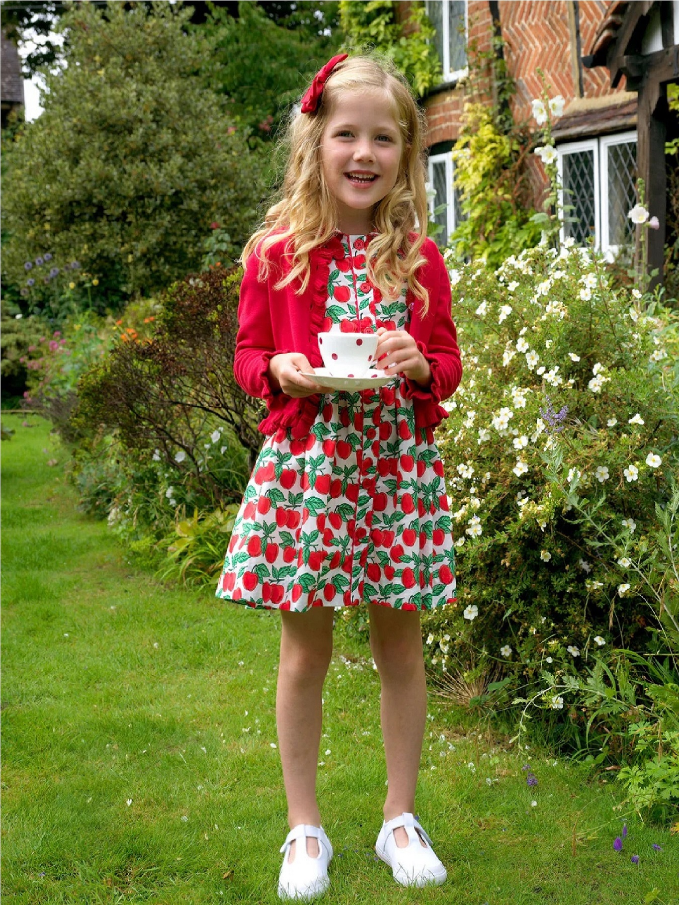 Свитры и кардиганы Rachel Riley модель CA02REAAC-RED Фото