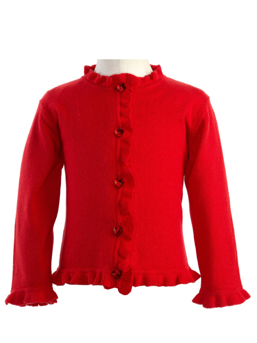 Свитры и кардиганы Rachel Riley модель CA02REAAC-RED Фото