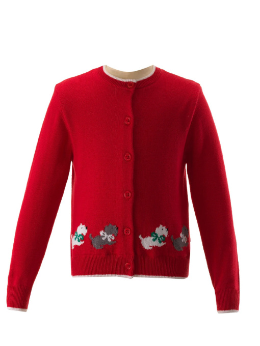 Свитры и кардиганы Rachel Riley модель GCA29REAAC-RED Фото