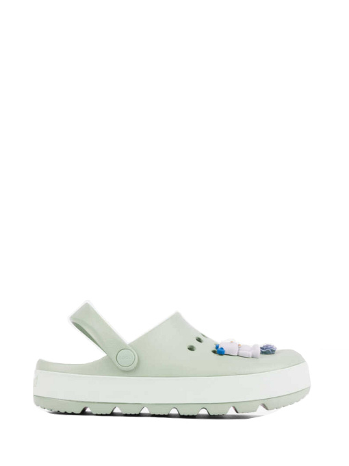 Шлёпанцы COQUI модель 6452Linden_Green_Pastel_Lt_Mint_Amulet Фото