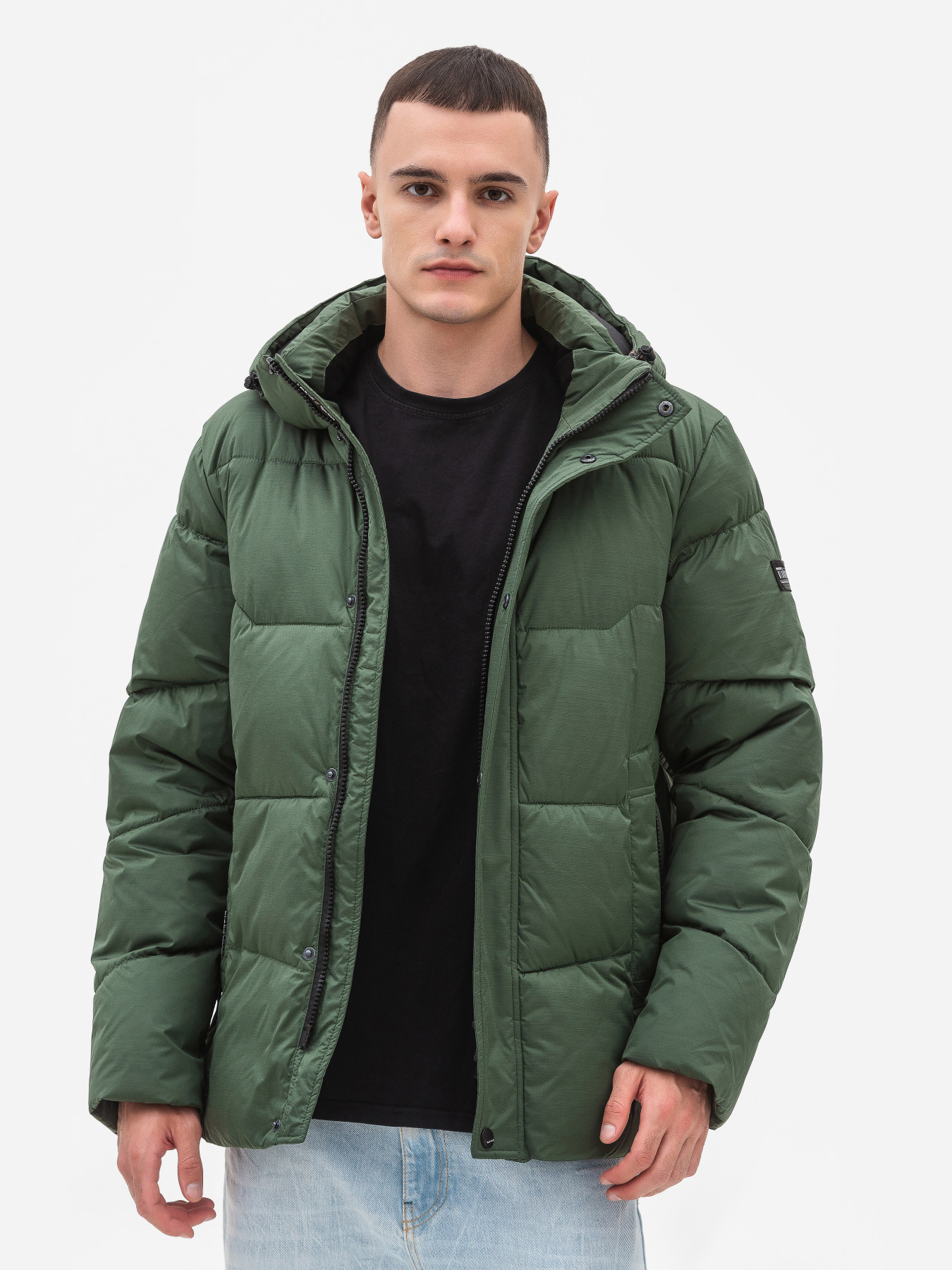 Куртки та дублянки BLACK VINYL модель 24-2566-1 Фото