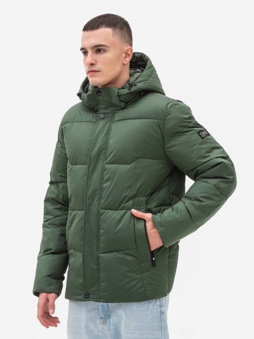Куртки та дублянки BLACK VINYL модель 24-2566-1 Фото