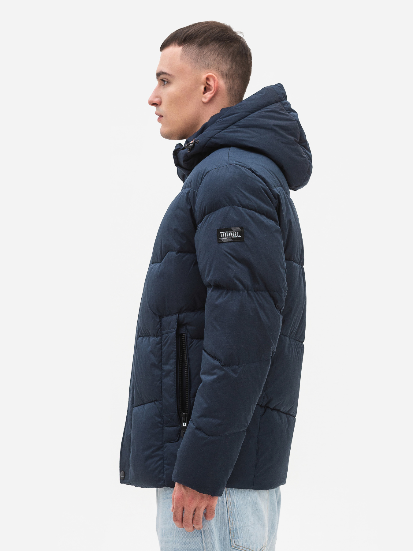 Куртки та дублянки BLACK VINYL модель 24-2566-2 Фото