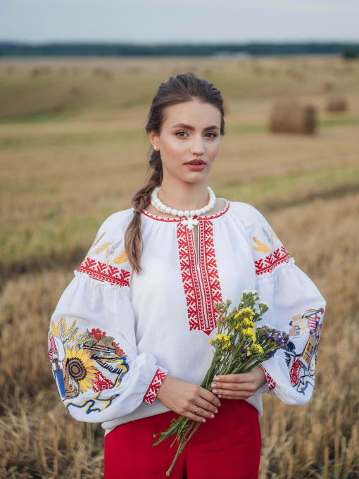 Вишиванки Едельвіка модель 143-24-00 Фото
