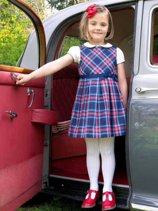 Сукні Rachel Riley Flared Plaid модель GDR606NAABD-MLT Фото