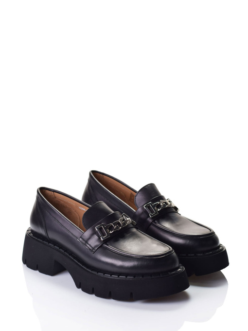 Туфлі та лофери Derisan модель 0010-40791D-black Фото