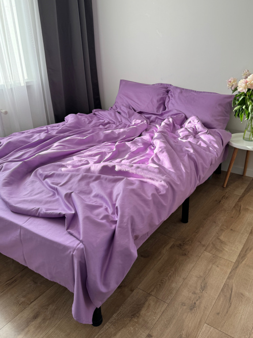 Комплект постільної білизни класичний бузок Cozy модель 9477637 Фото