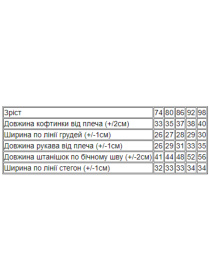 Одежда для младенцев Носи своє модель 5063-023-33-4-1-blakitnij-pesik Фото