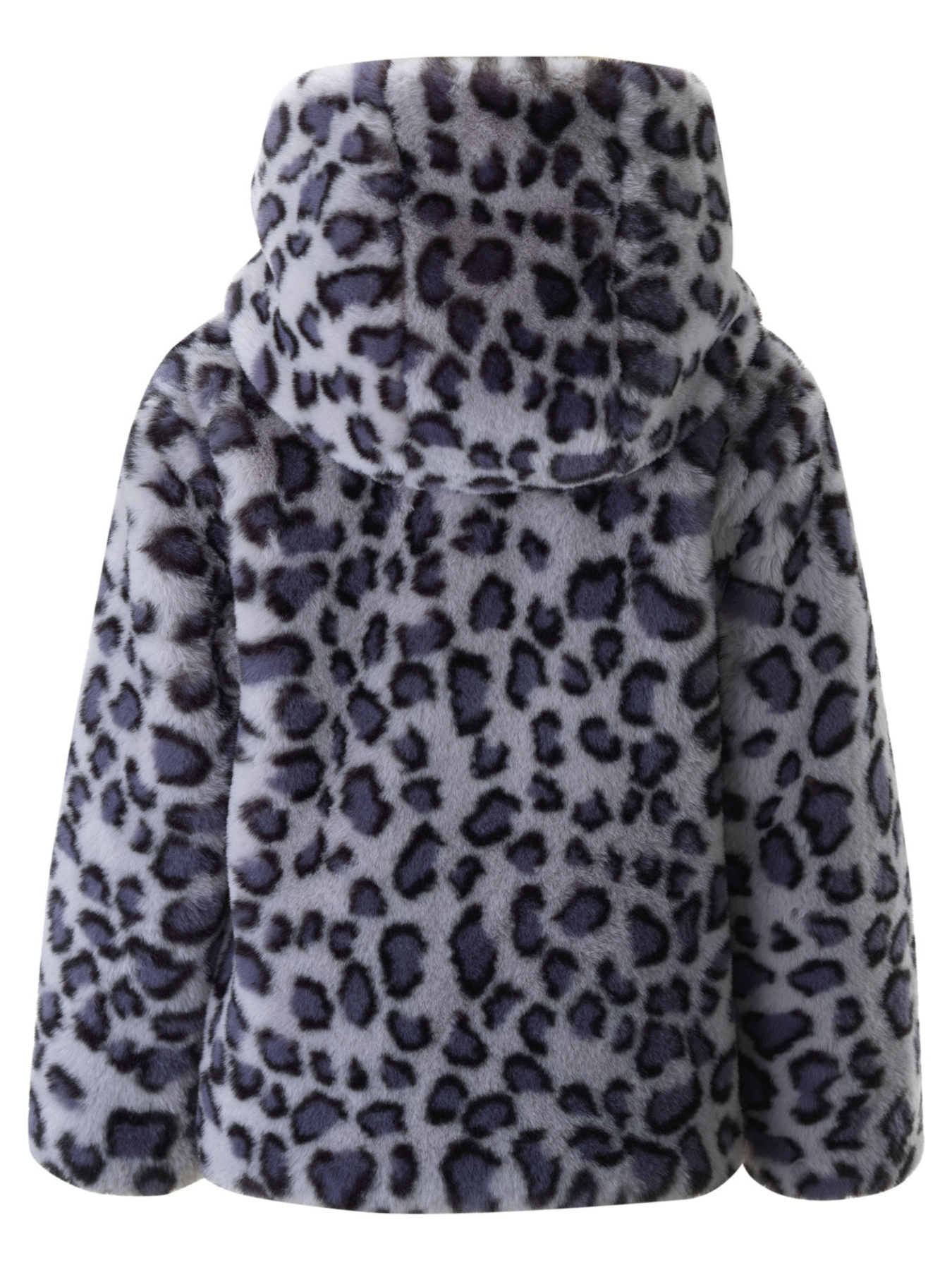 Куртки та дублянки Rachel Riley Leopard Faux Fur модель GCT117NAABM Фото
