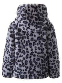 Куртки та дублянки Rachel Riley Leopard Faux Fur модель GCT117NAABM Фото