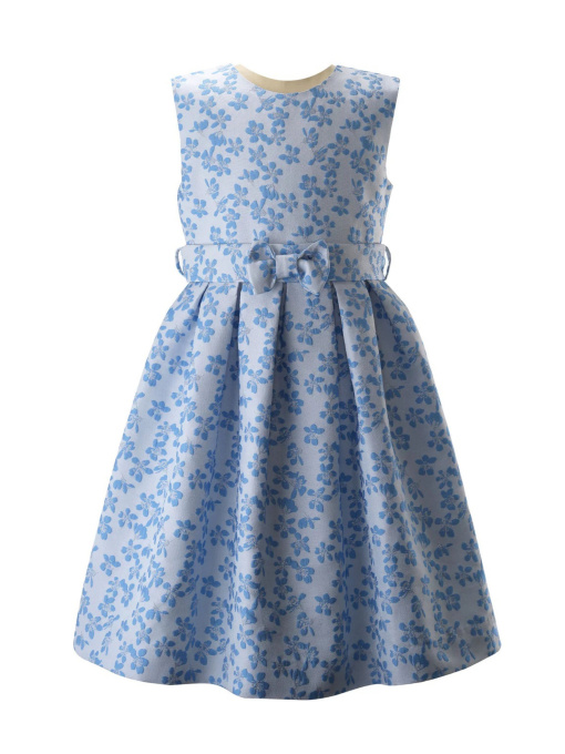 Сукні Rachel Riley Periwinkle Damask модель GDR170BLABE-BLU Фото