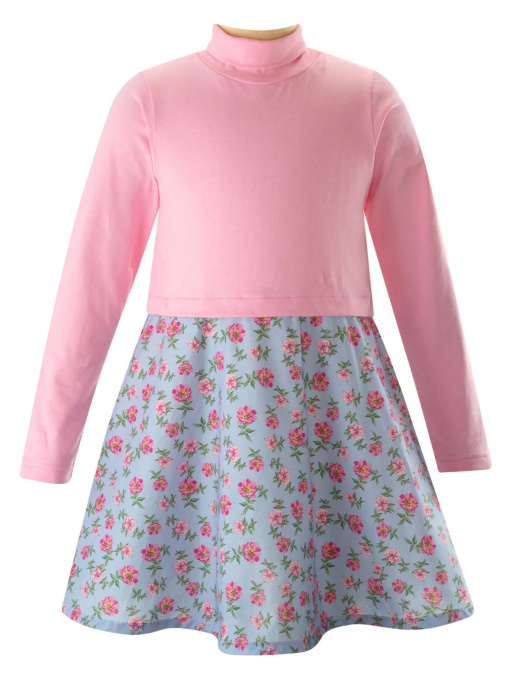 Сукні Rachel Riley Floral Turtle Neck модель GDR675PKACY-PNK Фото