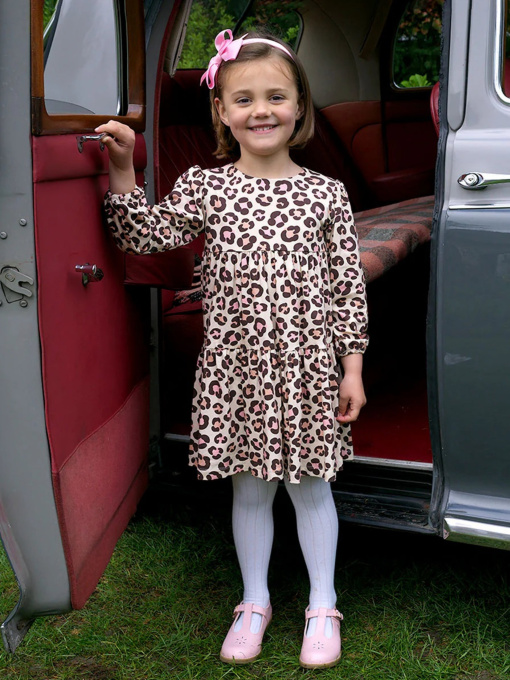 Сукні Rachel Riley Leopard Tiered модель GDR678LEAAA-LPR Фото