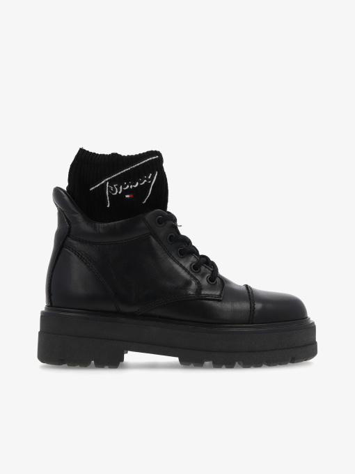 Черевики та чоботи Tommy Jeans модель EN0EN00678.990 Фото