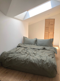 Комплект постільної білизни класичний мох Cozy модель 8047706 Фото