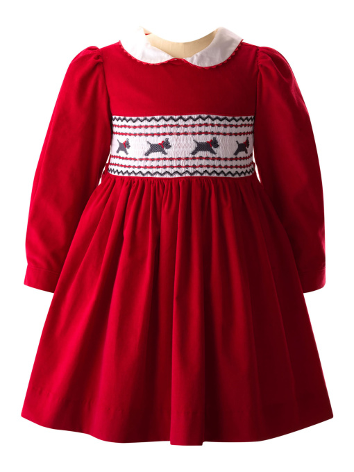 Сукні Rachel Riley Scottie Dog Intarsia модель GDR01REAAL Фото
