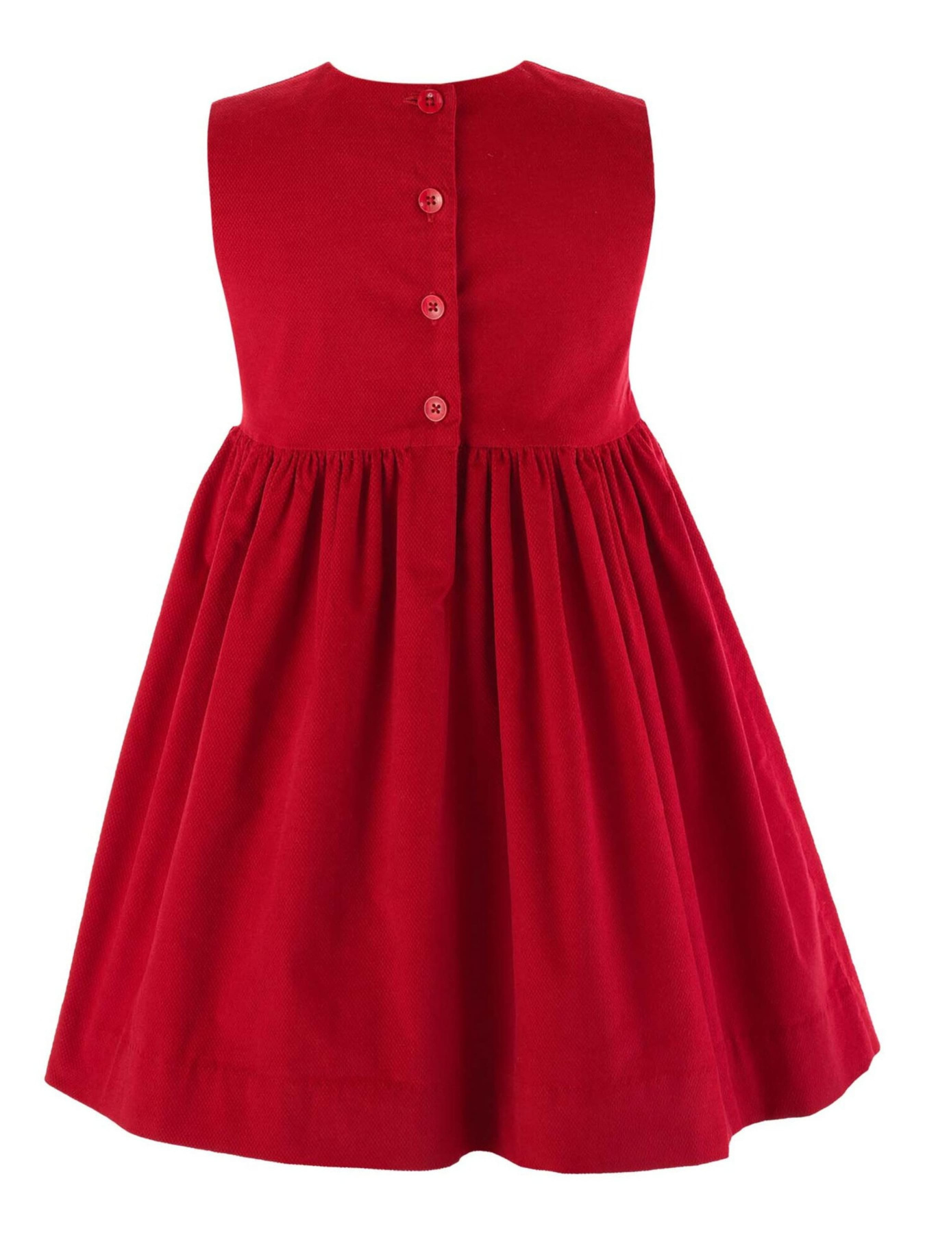 Платья Rachel Riley Heart Smocked модель PI29REAAX-RED Фото