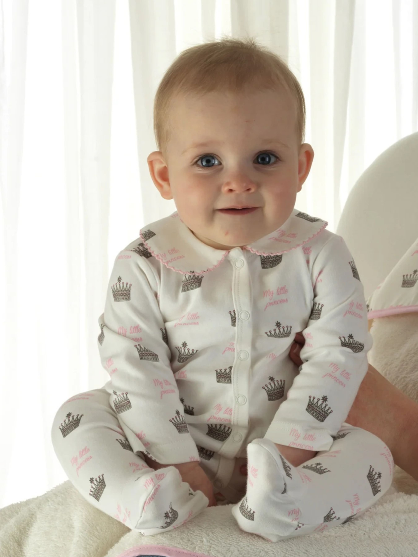 Одяг для немовлят Rachel Riley Princess Crown модель RRHCBA08PK-IGP Фото