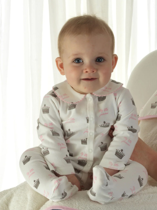 Одяг для немовлят Rachel Riley Princess Crown модель RRHCBA08PK-IGP Фото