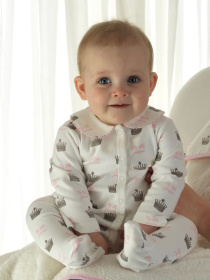 Одяг для немовлят Rachel Riley Princess Crown модель RRHCBA08PK-IGP Фото